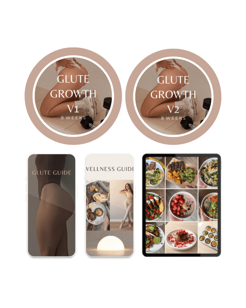 Glute Growth Bundle