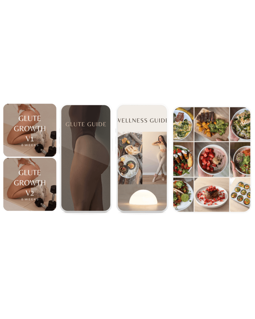 Glute Growth Bundle